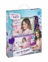 Violetta flowers - set regalo pequeño