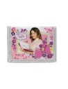 Violetta flowers - billetera