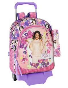 Violetta flowers - mochila...