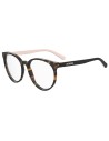 Montura de Gafas Mujer Love Moschino Mol582-086 Ø 55 mm