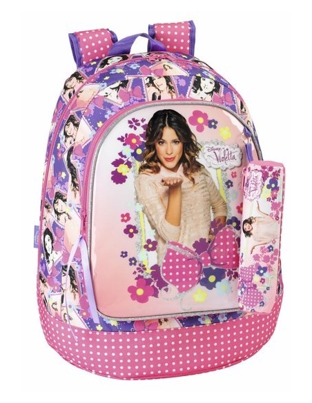 Violetta - Mochila adaptable (Safta 611429572): Kiwiku.com: Juguetes y juegos