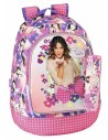 Violetta flowers - day pack adaptable a carro