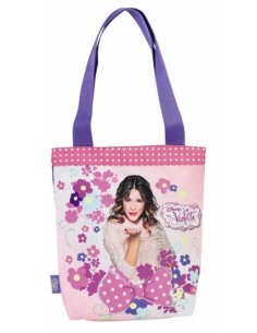 Violetta flowers - bolso...