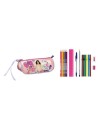 Violetta flowers - portatodo lleno 17 pcs