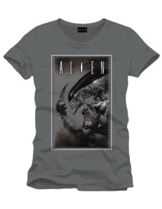 Camiseta alien ilustracion l