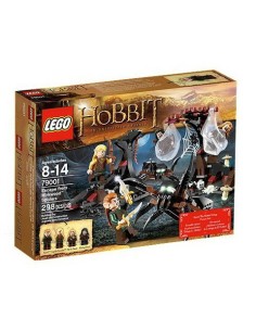 Lego el hobbit las araÑas...