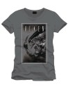 Camiseta alien ilustracion m
