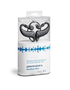 Plantronics 83800-05 - Auriculares de contorno de cuello Bluetooth, negro/gris: Kiwiku.com: Electrónica 2