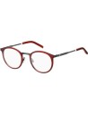 Montura de Gafas Hombre Tommy Hilfiger Th-1845-c9a Rojo Ø 49 mm