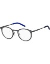 Montura de Gafas Hombre Tommy Hilfiger Th-1845-kb7 Gris Ø 49 mm