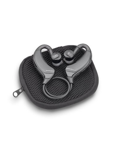 Plantronics 83800-05 - Auriculares de contorno de cuello Bluetooth, negro/gris: Kiwiku.com: Electrónica