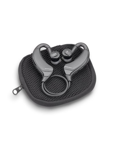 Plantronics 83800-05 - Auriculares de contorno de cuello Bluetooth, negro/gris: Kiwiku.com: Electrónica