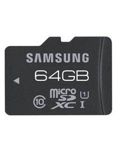 Samsung MB-MGCGB - Tarjeta de memoria micro SDXI de 64 GB (Clase 10): SAMSUNG: Kiwiku.com: Informática