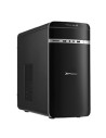 Caja ordenador semitorre micro atx phoenix ph2208  negro lector de memorias