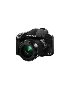 Olympus SP-100EE - Cámara compacta de 16 Mp (pantalla de 3, zoom óptico 50x, estabilizador digital, vídeo Full HD), negro: OLYM 2