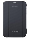 Funda book para tablet samsung galaxy note 8.0 semi rigida,  gris