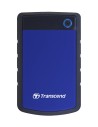 Transcend storejet 25h3b - disco duro externo de 1 tb usb 3.0, 2.5 ultra resistente azul