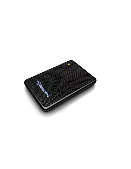 Transcend ESD400 - Disco duro sólido externo de 128 GB (USB 3.0, SSD) negro: TRANSCEND: Kiwiku.com: Informática