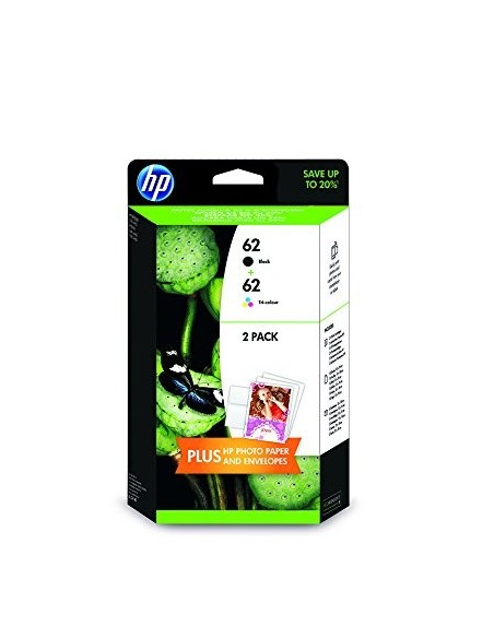 Oportunidad Cartucho de Tinta Original HP 62 - J3M80AE | kiwiku