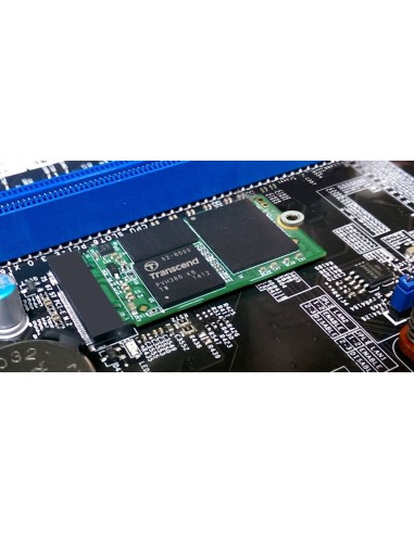 Transcend TS128GMTS400 - Disco duro sólido interno SSD de 128 GB: Kiwiku.com: Informática