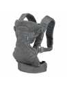 Mochila Portabebé Infantino Gris + 0 Meses 14 5 Kg