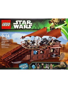 Lego star wars jabba"s sail...