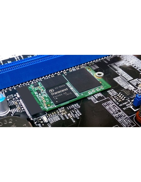 Transcend TS256GMTS400 - Disco duro sólido interno SSD de 256 GB: Kiwiku.com: Informática