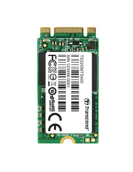 Transcend TS32GMTS400 - Disco duro sólido interno SSD de 32 GB: Kiwiku.com: Informática