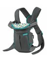 Mochila Portabebé Infantino Gris + 0 Años
