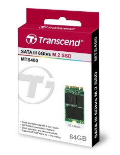 Transcend TS64GMTS400 - Disco duro sólido interno SSD de 64 GB: Kiwiku.com: Informática 2