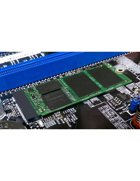 Transcend MTS600 M.2 SSD - Disco duro sólido SSD de 64 GB para ultrabooks y tabletas, verde: Kiwiku.com: Informática