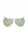 Gafas de Sol Hombre Guess Dorado Ø 61 mm
