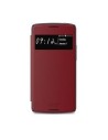 Funda acer e700 flip cover red alta calidad resistente duradero alta calidad roja