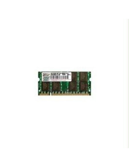Transcend TS128MSQ64V8U - Memoria de 1 GB DDR2, SO-DIMM de 200-pin: Kiwiku.com: Electrónica