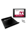 Transcend ssd 370 - disco duro sólido interno de 512 gb (2.5", flash mlc, sata iii 6 gb/s) negro