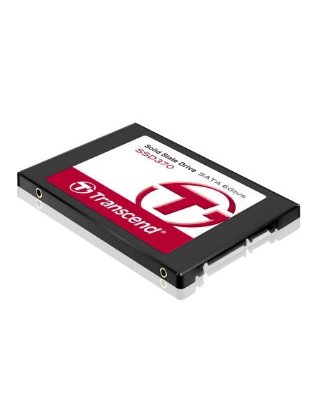 Transcend TS64GSSD370 - Disco duro sólido interno SSD de 64 GB (2.5 SSD, SATA3, MLC), negro: Kiwiku.com: Informática