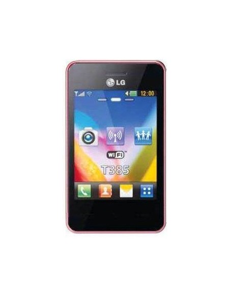 LG T385 - Teléfono móvil, rosa: LG: Kiwiku.com: Electrónica