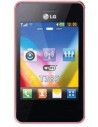 Lg t385 - teléfono móvil, rosa