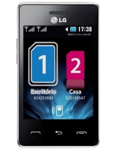 LG T385 - Teléfono móvil, rosa: LG: Kiwiku.com: Electrónica 2
