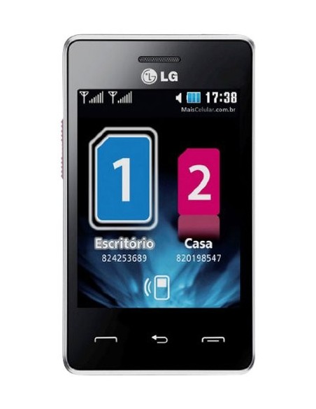 LG T385 - Teléfono móvil, rosa: LG: Kiwiku.com: Electrónica