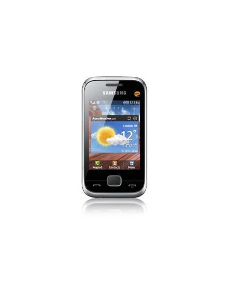 Kiwiku.com: Samsung REX 60 - Móvil libre (pantalla de 2, 8 240 x 320, cámara 1.3 Mp, 30 MB), blanco - Electrónica