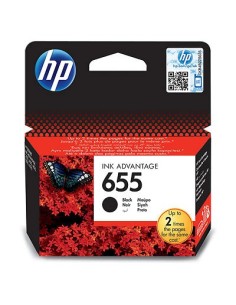 HP 655 - Cartucho de tinta para impresoras: Kiwiku.com: Oficina y papelería