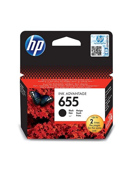 HP 655 - Cartucho de tinta para impresoras: Kiwiku.com: Oficina y papelería