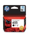 Hp 655 - cartucho de tinta para impresoras negro cz109ae