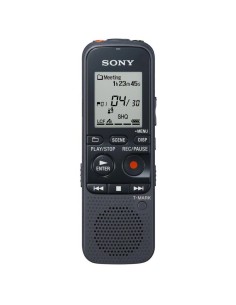 Sony ICDPX333.CE7 - Grabadora de voz (Micrófono incorporado, TransFlash, microSD), Negro: Kiwiku.com: Oficina y papelería