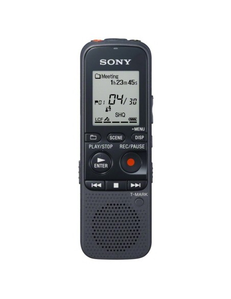 Sony ICDPX333.CE7 - Grabadora de voz (Micrófono incorporado, TransFlash, microSD), Negro: Kiwiku.com: Oficina y papelería