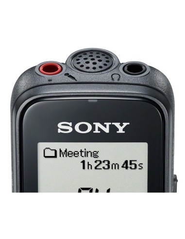 Sony ICDPX333.CE7 - Grabadora de voz (Micrófono incorporado, TransFlash, microSD), Negro: Kiwiku.com: Oficina y papelería