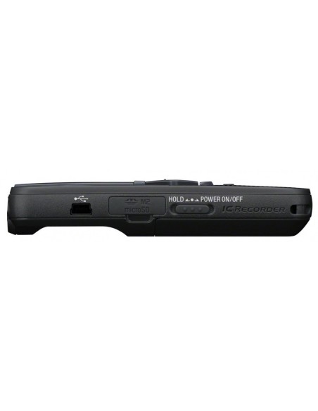 Sony ICDPX333.CE7 - Grabadora de voz (Micrófono incorporado, TransFlash, microSD), Negro: Kiwiku.com: Oficina y papelería