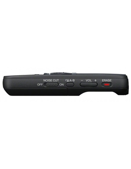 Sony ICDPX333.CE7 - Grabadora de voz (Micrófono incorporado, TransFlash, microSD), Negro: Kiwiku.com: Oficina y papelería