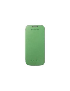 Samsung EF-FI919BGEGWW - Funda con tapa para Samsung Galaxy S4Mini, amarillo/verde: Kiwiku.com: Electrónica